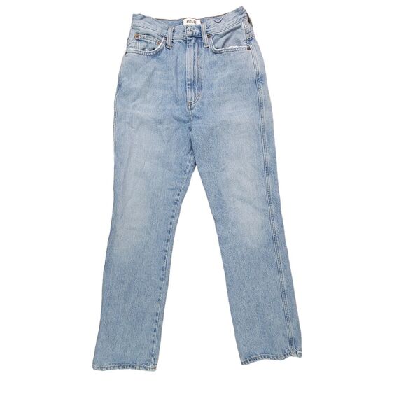 Agolde Pinch Waist High Rise Kick in Riptide Jeans Size 25 Light Blue A095-1141 - Picture 1 of 5